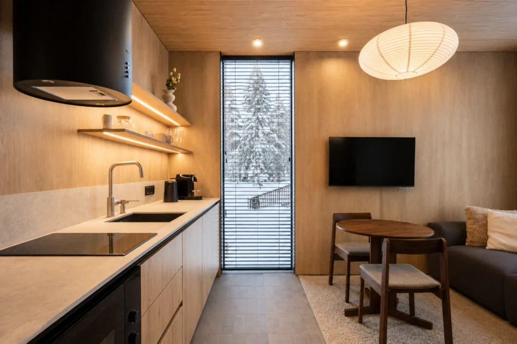 Standard Villa kitchen
