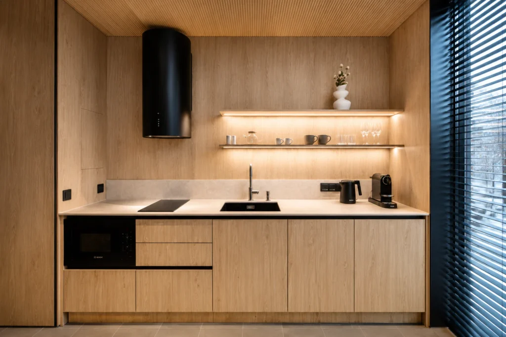 Superior Villa kitchen