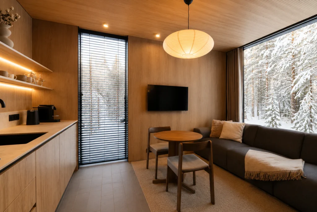Superior Villa living room